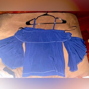 Meraki off the shoulder top